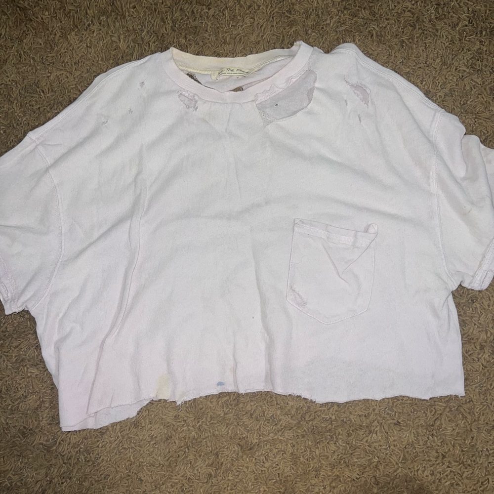 we the free crop top